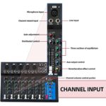 Table De Mixage numérique USB pour karaoké professionnel – Image 3