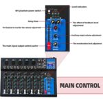 Table De Mixage numérique USB pour karaoké professionnel – Image 4