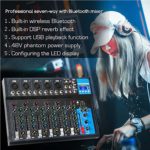 Table De Mixage numérique USB pour karaoké professionnel – Image 8