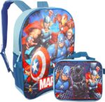 Ensemble Sac à dos de luxe de 16" Marvel Avengers pour enfants – Image 2