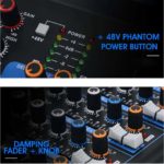 F7 Console de mixage numérique USB pour karaoké professionnel – Image 2