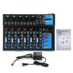F7 Console de mixage numérique USB pour karaoké professionnel – Image 5