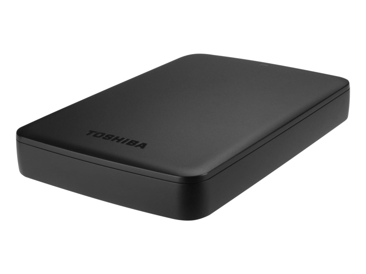 Disque dur externe Toshiba Canvio Basics 1 To Noir – Image 7