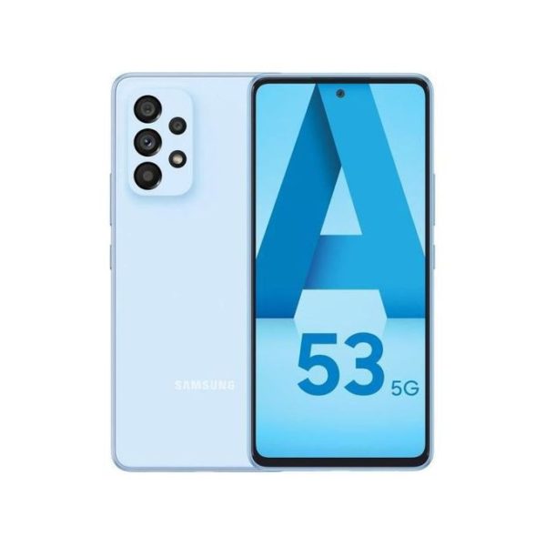 Samsung Galaxy A53 – 6.5" - 5G - Dual Sim - 8/128 Go - 5000mAh