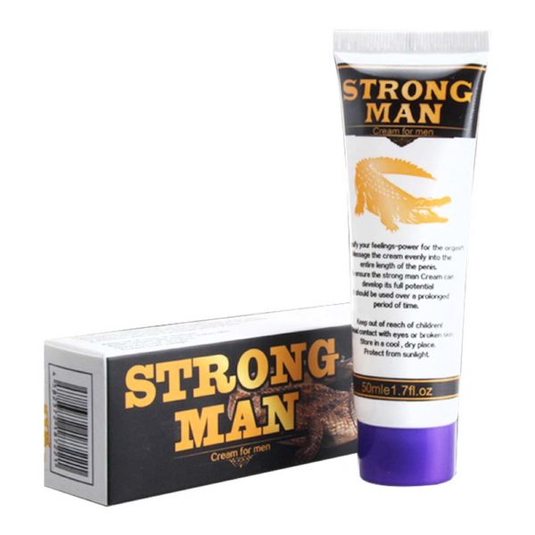 Crème d’agrandissement sexe – Strong Man