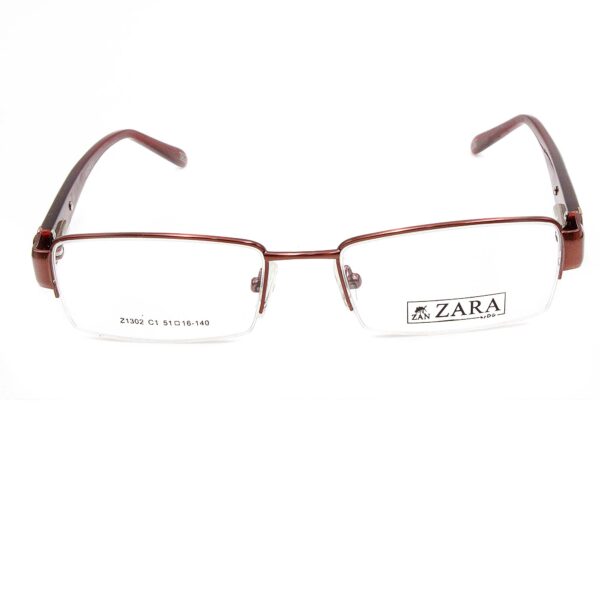 Lunettes de vue Z1302 C1 51-16-140 - Marron