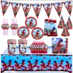 Kit de 82 Pièces pour Anniversaire - MIRACULOUS