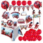 Kit de 82 Pièces pour Anniversaire - MIRACULOUS – Image 2