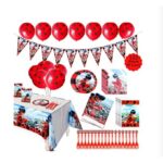 Kit de 82 Pièces pour Anniversaire - MIRACULOUS – Image 3