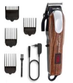 Tondeuse à cheveux rechargeable professionnelle GM-2600 – Image 3