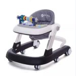 Trotteur bébé évolutif 3 en 1- noir / blanc