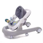 Trotteur bébé évolutif 3 en 1- rouge – Image 4