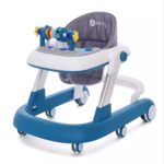 Trotteur bébé évolutif 3 en 1- bleu
