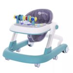 Trotteur bébé évolutif 3 en 1- bleu – Image 2