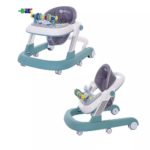 Trotteur bébé évolutif 3 en 1- bleu – Image 3