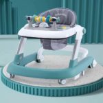 Trotteur bébé évolutif 3 en 1- bleu – Image 4