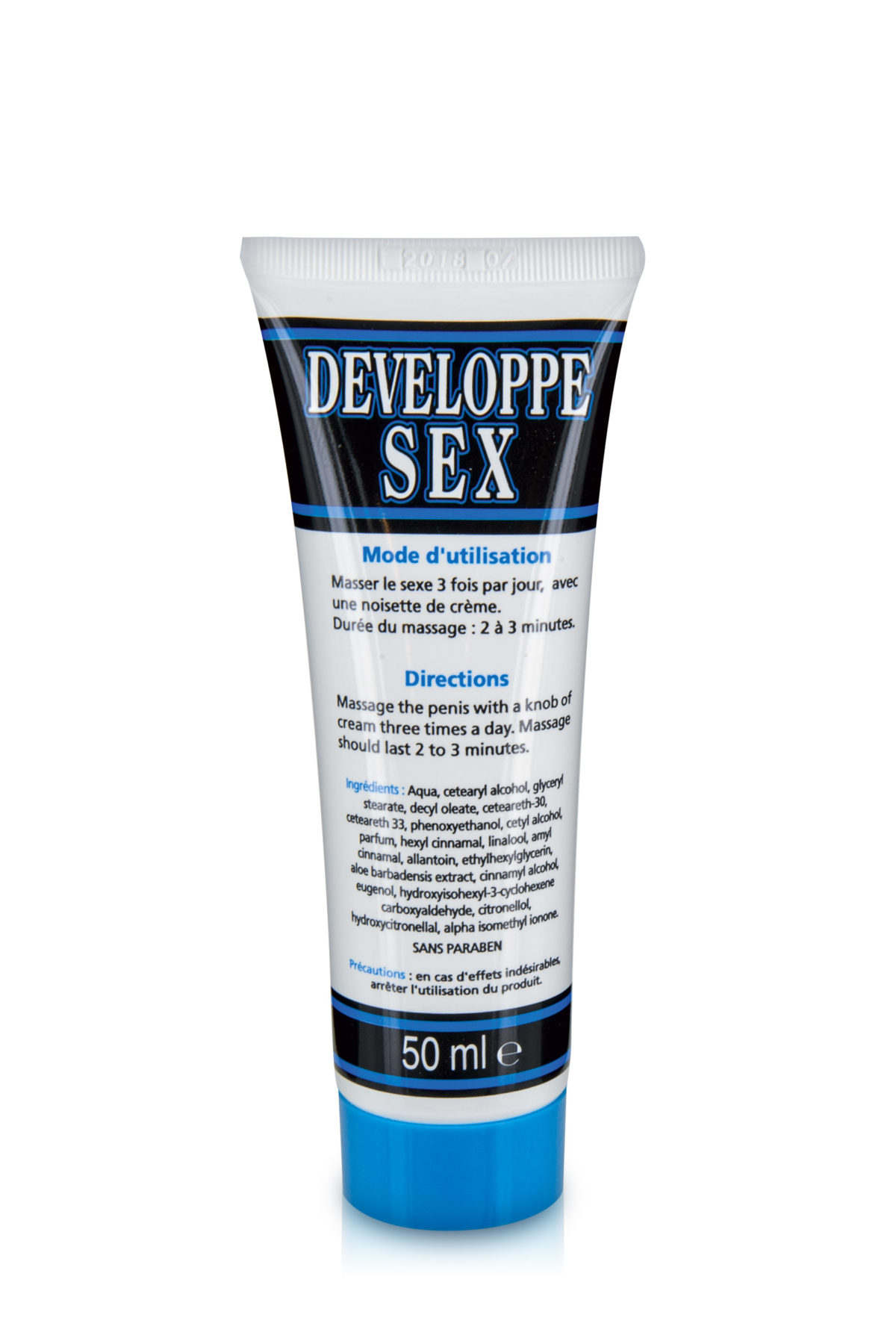 Developpe Sex Cream, pour homme, 50 ml