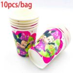 Kit de 82 Pièces pour anniversaire - MINNIE MOUSSE – Image 2