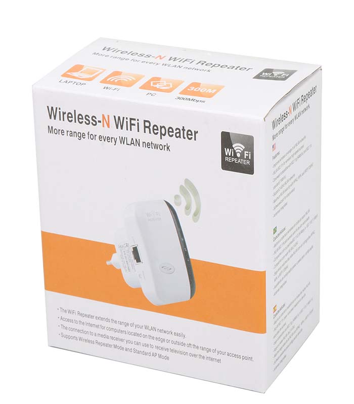 Wireless- N WIFI repeater