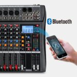 Table de mixage Professionnel 8 pistes/Bluetooth/USB – Image 2