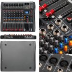 Table de mixage Professionnel 8 pistes/Bluetooth/USB – Image 3