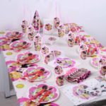Kit de 82 Pièces pour anniversaire - MINNIE MOUSSE