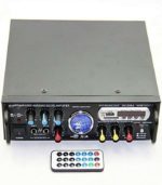 Amplificateur Audio Radio -usb -Card sd-Noir