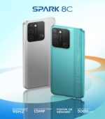 Tecno Spark 8C - 6,6'' HD+ - 4G - Dual SIM - 3Go + 64Go - 5000 MAh – Image 3