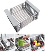 Égouttoir multifonctionnel réglable – Image 2