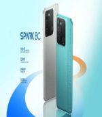 Tecno Spark 8C - 6,6'' HD+ - 4G - Dual SIM - 3Go + 64Go - 5000 MAh – Image 4