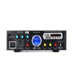 Amplificateur Audio Radio -usb -Card sd-Noir – Image 2