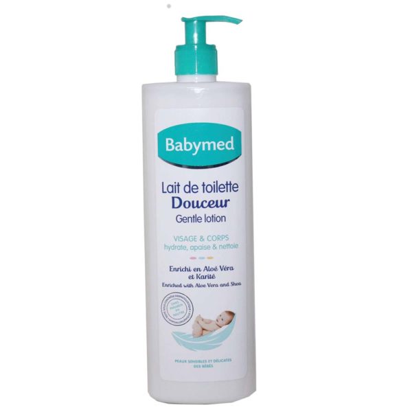 Lait corporelle pour bébé