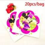 Kit de 82 Pièces pour anniversaire - MINNIE MOUSSE – Image 3