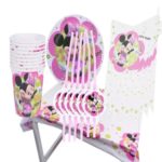 Kit de 82 Pièces pour anniversaire - MINNIE MOUSSE – Image 6