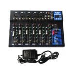 Table De Mixage numérique USB pour karaoké professionnel – Image 9