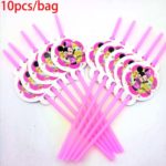 Kit de 82 Pièces pour anniversaire - MINNIE MOUSSE – Image 8