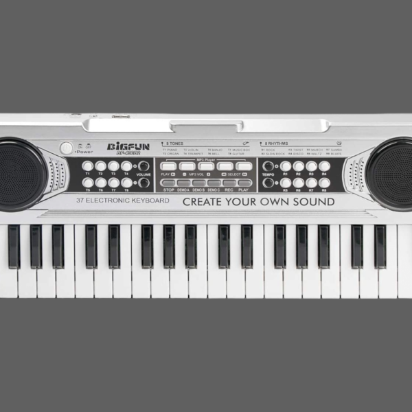 BIGFUN Piano à clavier pour enfants, 37 touches multifonctions