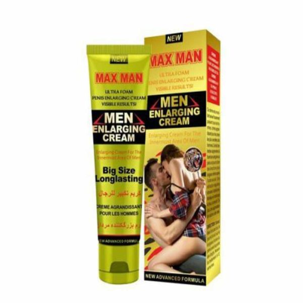Max man Gel pour penis jn – 50ml