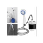 Portable Camping Douche De Poche Rechargeable Extérieur Pommeau De Douche Camp