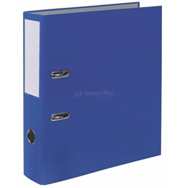 Classeur plastique avec perforateur