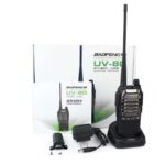 Paire de Talkie-walkie radio portatif Bidirectionnelle
