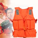 Gilet de sauvetage adulte orange