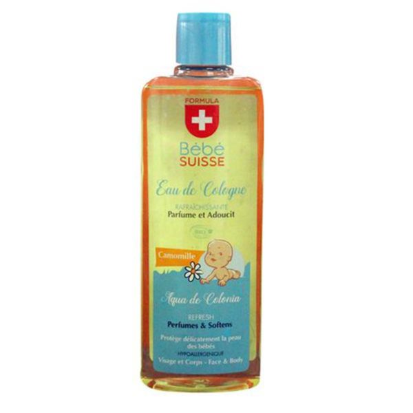 Eau De Cologne bébé-suisse-800ML