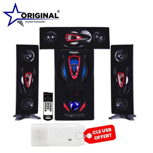 Original Super Power Woofer Système Audio Avec Haut-parleur Multimédia - OP-625