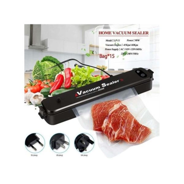 Machine automatique de scelleuse sous vide pour l'emballage de vide des aliments