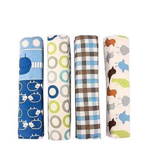 Lot 4 drap de pour bébé