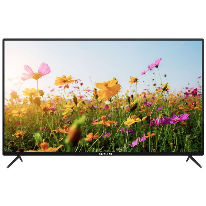 Skyline 50'' FHD TV SKYLINE DVBT2/S2 /SUPPORT (SKT-50N) - Noir - Garantie 12 Mois – Image 2
