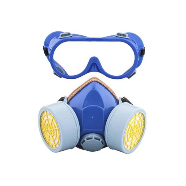 Masque De Protection Avec Lunettes