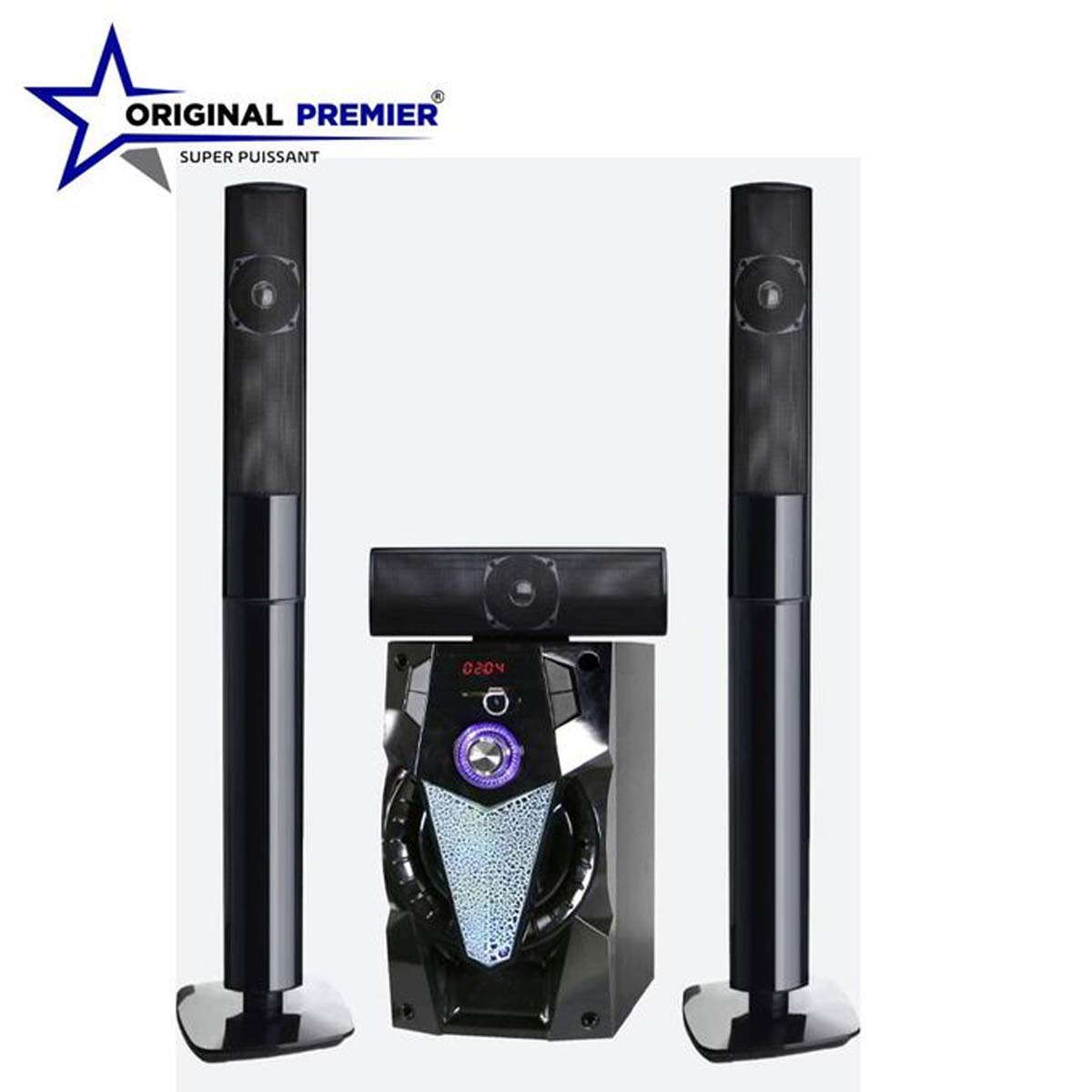 1 Original Super Power Puissant Home Cinéma OP 715 - Chaîne HI-FI - Bluetooth – Image 1
