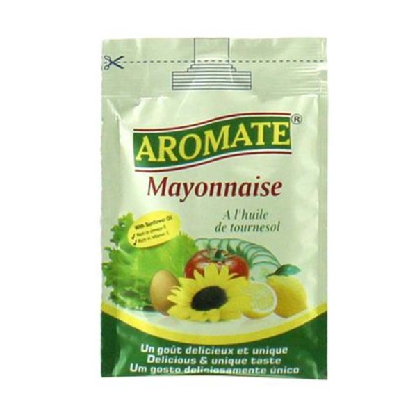 Lot De Mayonnaise Aromate [24 Lots *625ML]